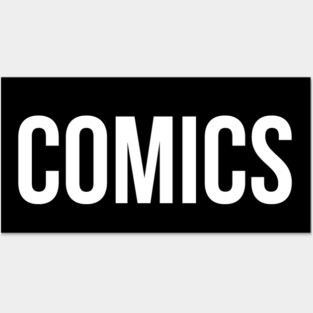 Comics Posters and Art