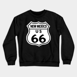 Route 66 - New Mexico Crewneck Sweatshirt