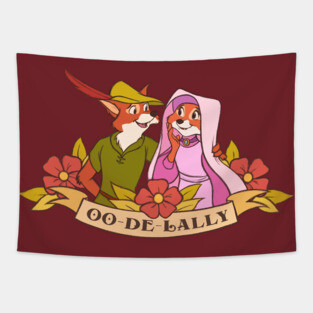 Oo-de-Lally Tapestry
