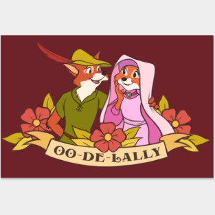 Oo-de-Lally Posters and Art