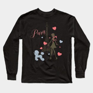 A walk in Paris Long Sleeve T-Shirt