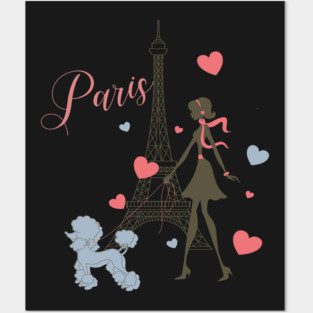 A walk in Paris Posters and Art