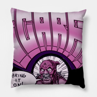 Scarfff - Wrestling:  Bummer Comix vs. Mo J. Lozano Pillow