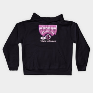 Scarfff - Wrestling:  Bummer Comix vs. Mo J. Lozano Kids Hoodie