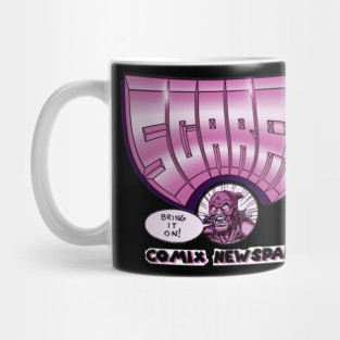 Scarfff - Wrestling:  Bummer Comix vs. Mo J. Lozano Mug