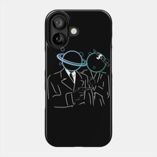 DAME FROM NEPTUNE Phone Case