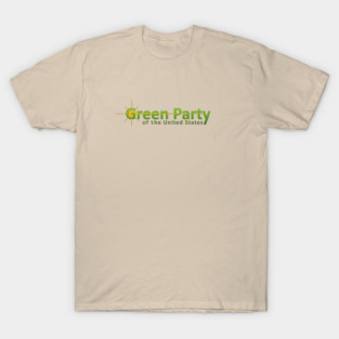 Green Party variant logo T-Shirt