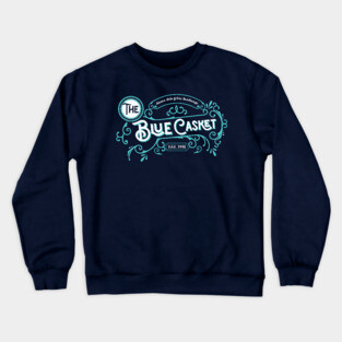 The Blue Casket Crewneck Sweatshirt