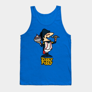 Ziggy Piggy Tank Top