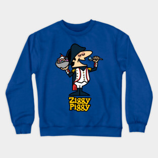 Ziggy Piggy Crewneck Sweatshirt