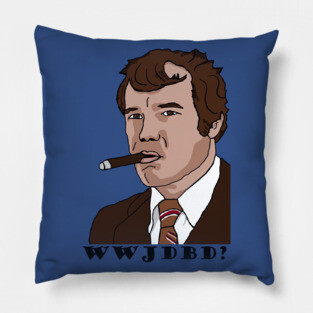 What Would Joe Don Baker Do? Pillow