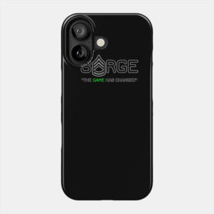 The Sarge Official Tee Shirt Phone Case