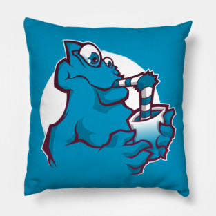 Milkshake slurper Pillow