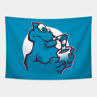 Milkshake slurper Tapestry