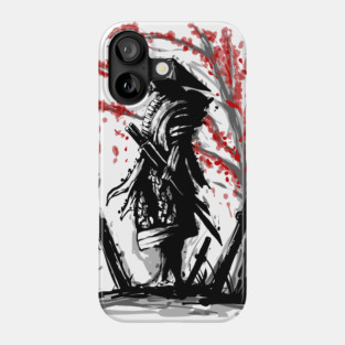 samurai-bushido Phone Case