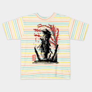 samurai-bushido Kids T-Shirt