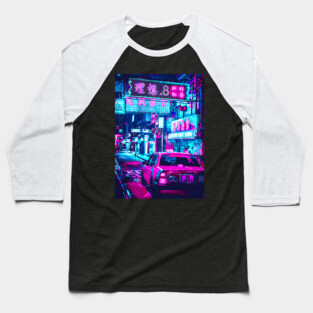 Cyberpunk Baseball T-Shirt