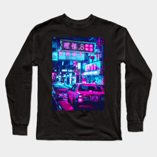 Cyberpunk Long Sleeve T-Shirt