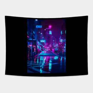 Cyberpunk Tapestry