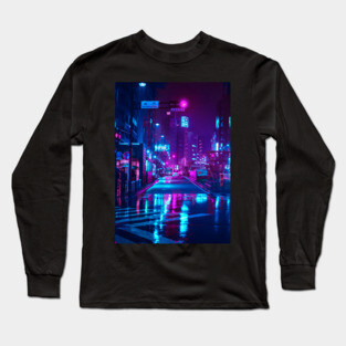 Cyberpunk Long Sleeve T-Shirt