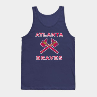Atlanta Braves Tank Top