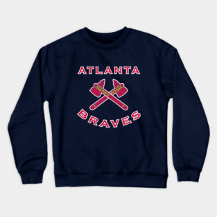 Atlanta Braves Crewneck Sweatshirt