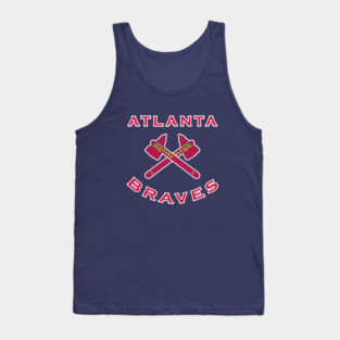 Atlanta Braves Tank Top