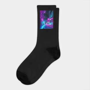 Cyberpunk Socks
