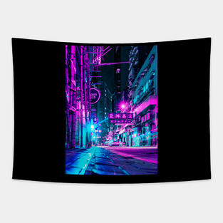 Cyberpunk Tapestry