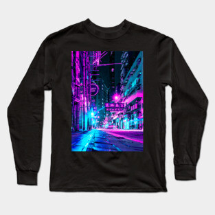 Cyberpunk Long Sleeve T-Shirt