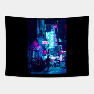 Cyberpunk Tapestry