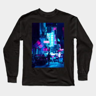 Cyberpunk Long Sleeve T-Shirt