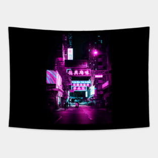 Cyberpunk Tapestry