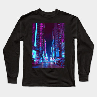 Cyberpunk Long Sleeve T-Shirt