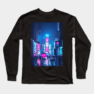 Cyberpunk Long Sleeve T-Shirt