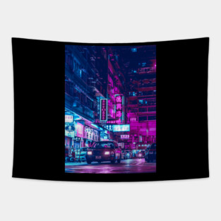 Cyberpunk Tapestry