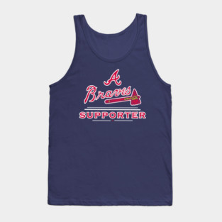 Atlanta Braves Supporter Tank Top