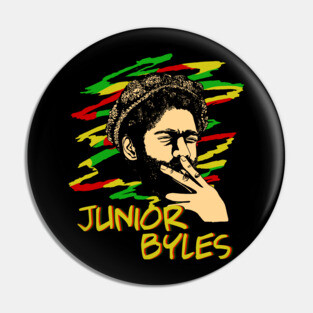 Junior Byles Pin