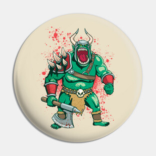 Orc Pin