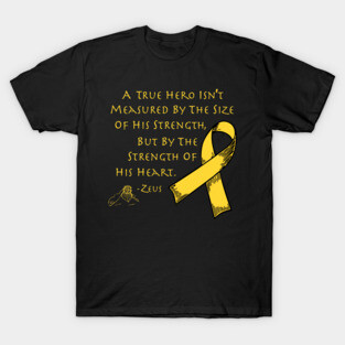 Zeus Hates Cancer T-Shirt