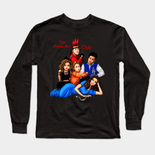 the cobra kai - seinfled parody Long Sleeve T-Shirt