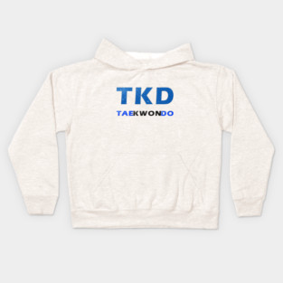 Taekwondo Kids Hoodie