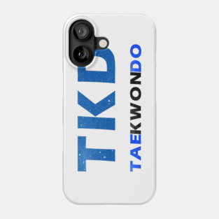 Taekwondo Phone Case