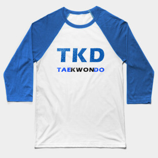 Taekwondo Baseball T-Shirt