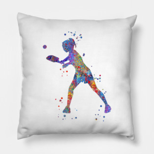 Pickleball player Pillow