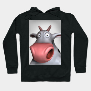 Cow Hoodie