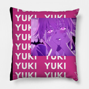 Yandere Yuno Pillow
