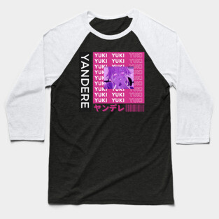 Yandere Yuno Baseball T-Shirt