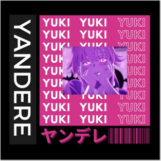 Yandere Yuno Posters and Art