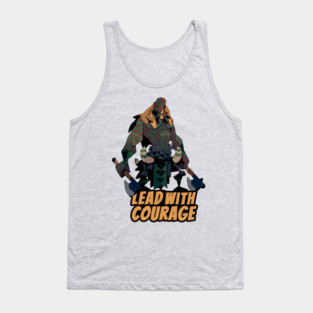 Myrad the Banished Tank Top